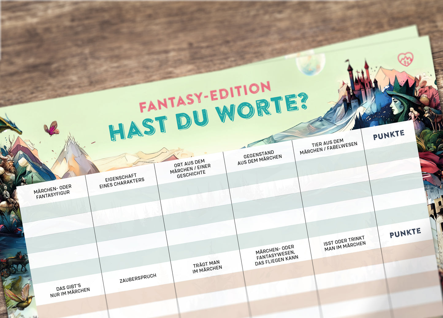 HAST DU WORTE? Fantasy